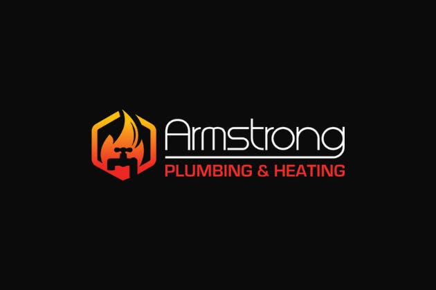 armstrong plumbing and heating logo